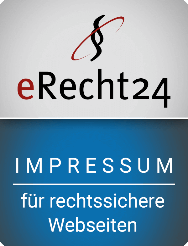 eRecht24 Premium Impressum
