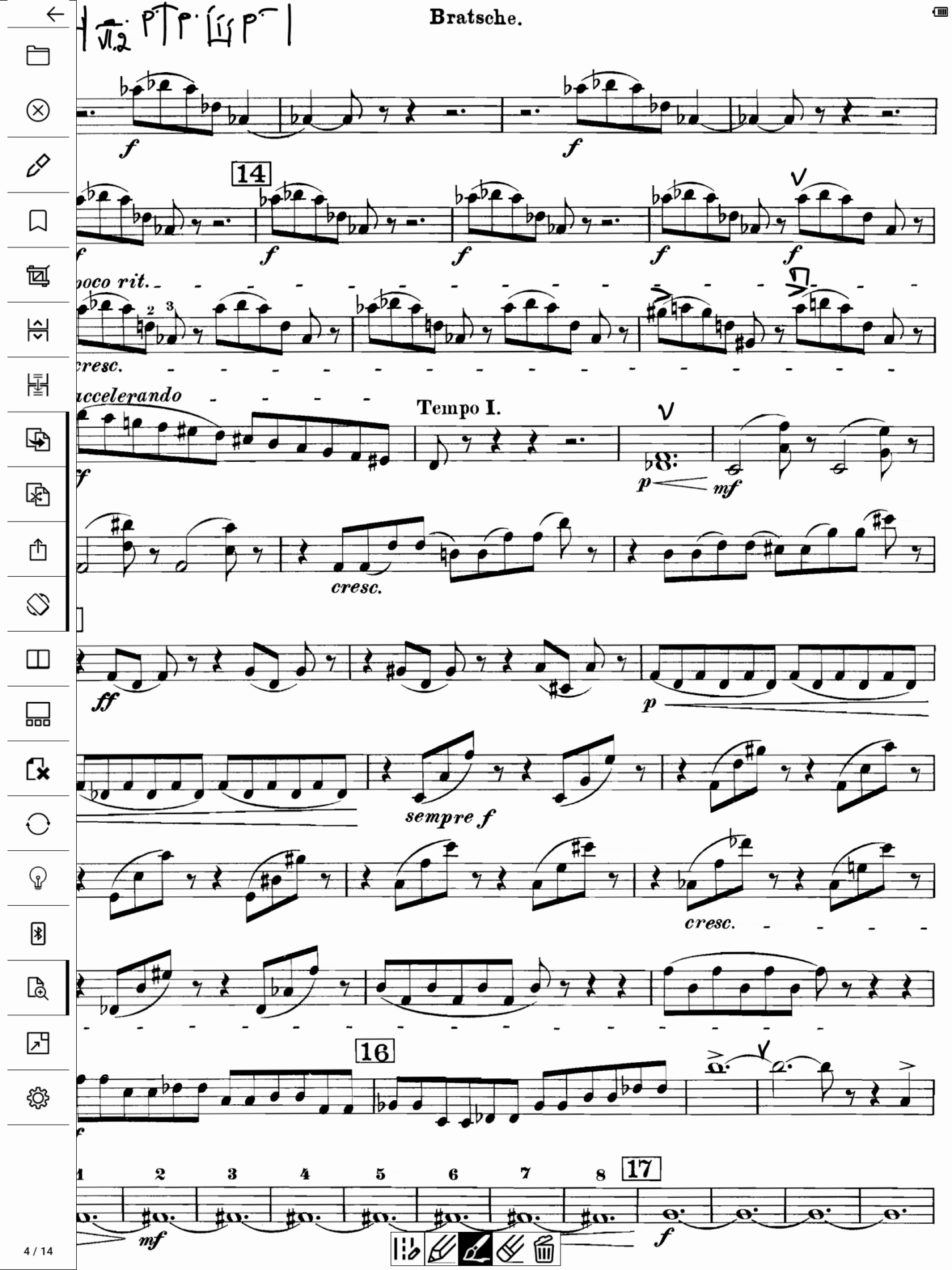 PadMu 4, der E-Reader für Musiker - Notenlesen mit der PadMu Reader App