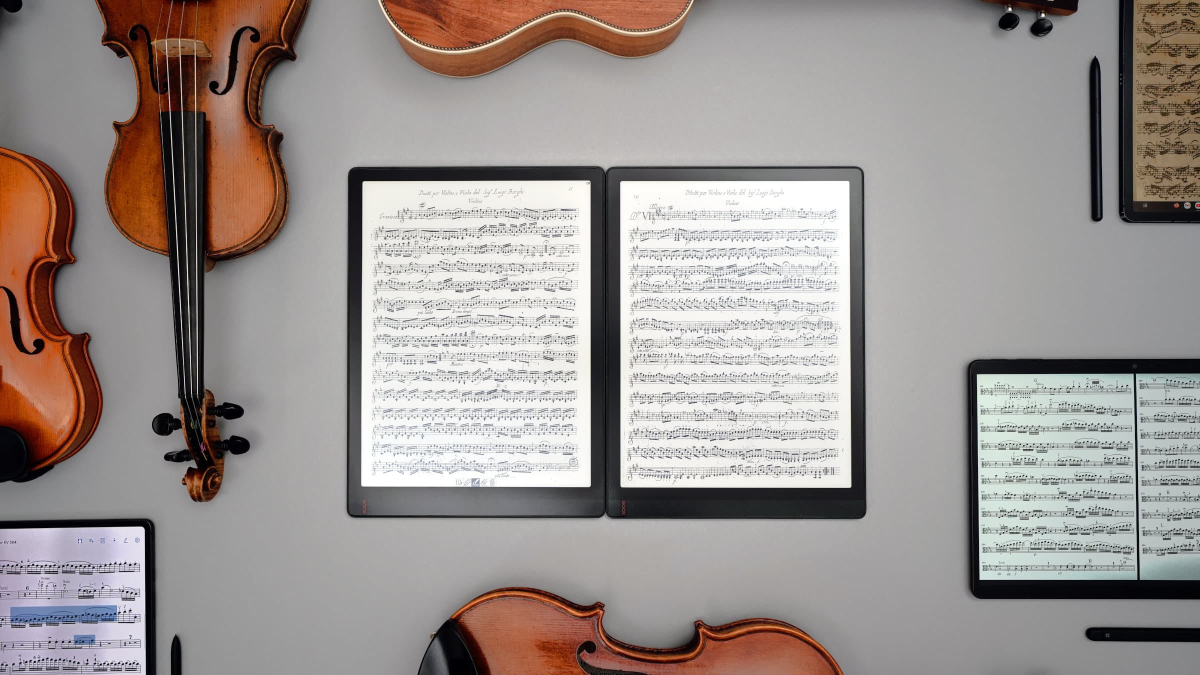 Die besten E-Reader für Musiker