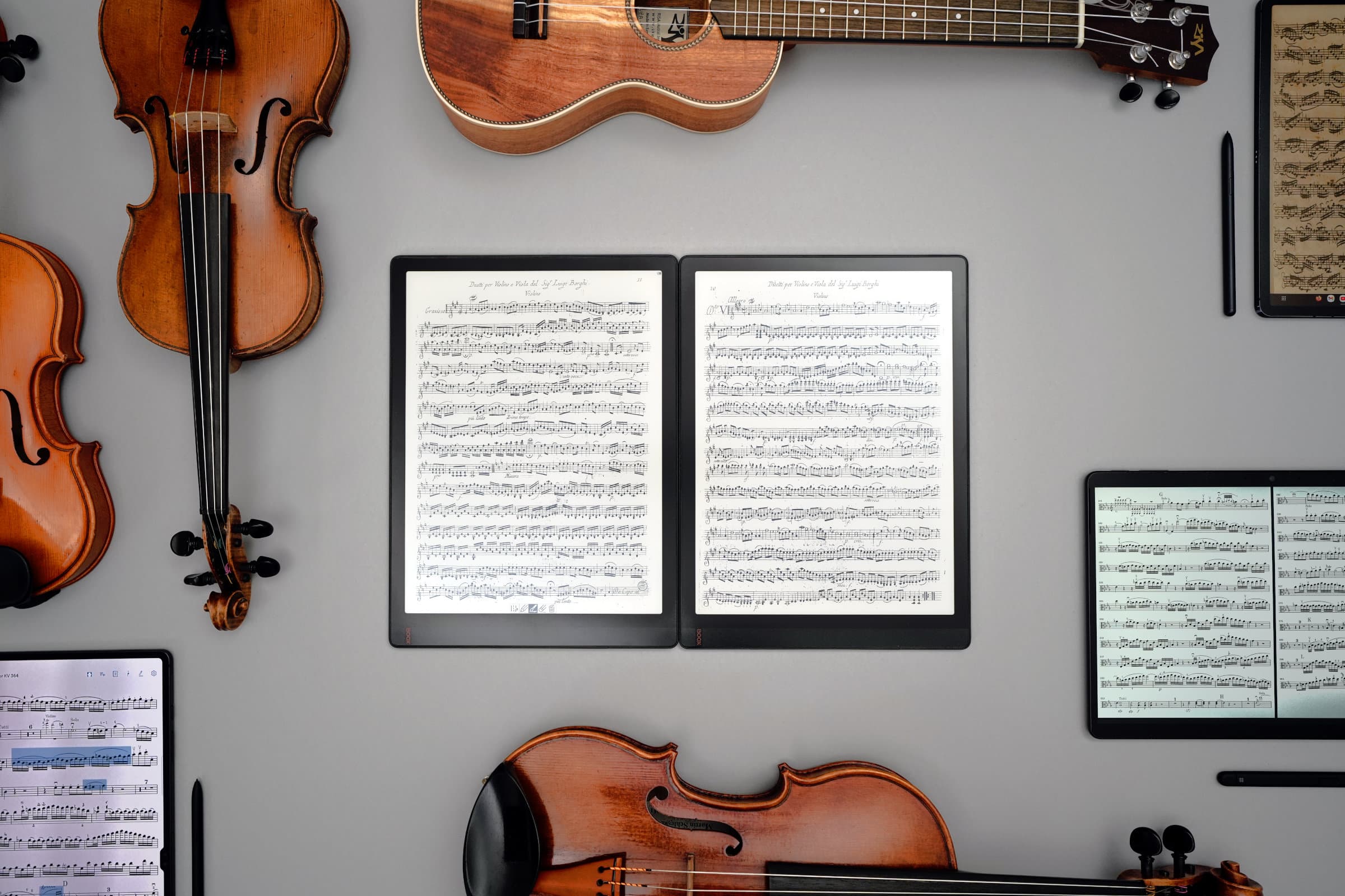 Die besten E-Reader für Musiker