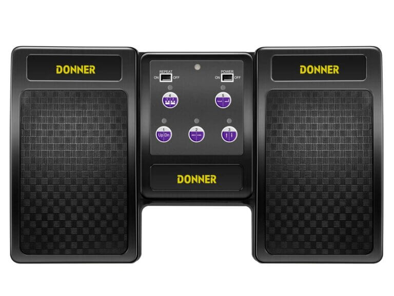 Donner Bluetooth Pedal um Seiten umzublättern